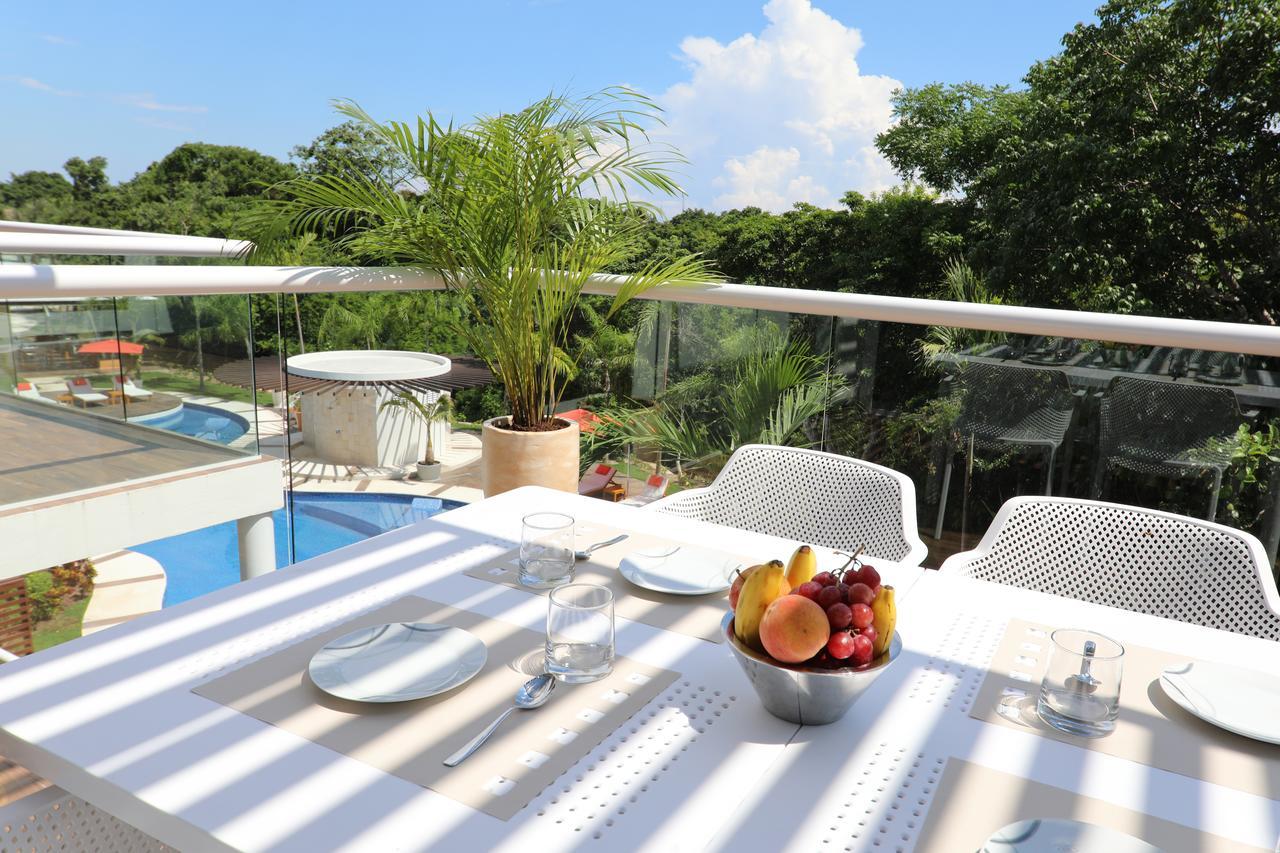 Chacalal Terrazas Apartments By Bahia Principe מראה חיצוני תמונה