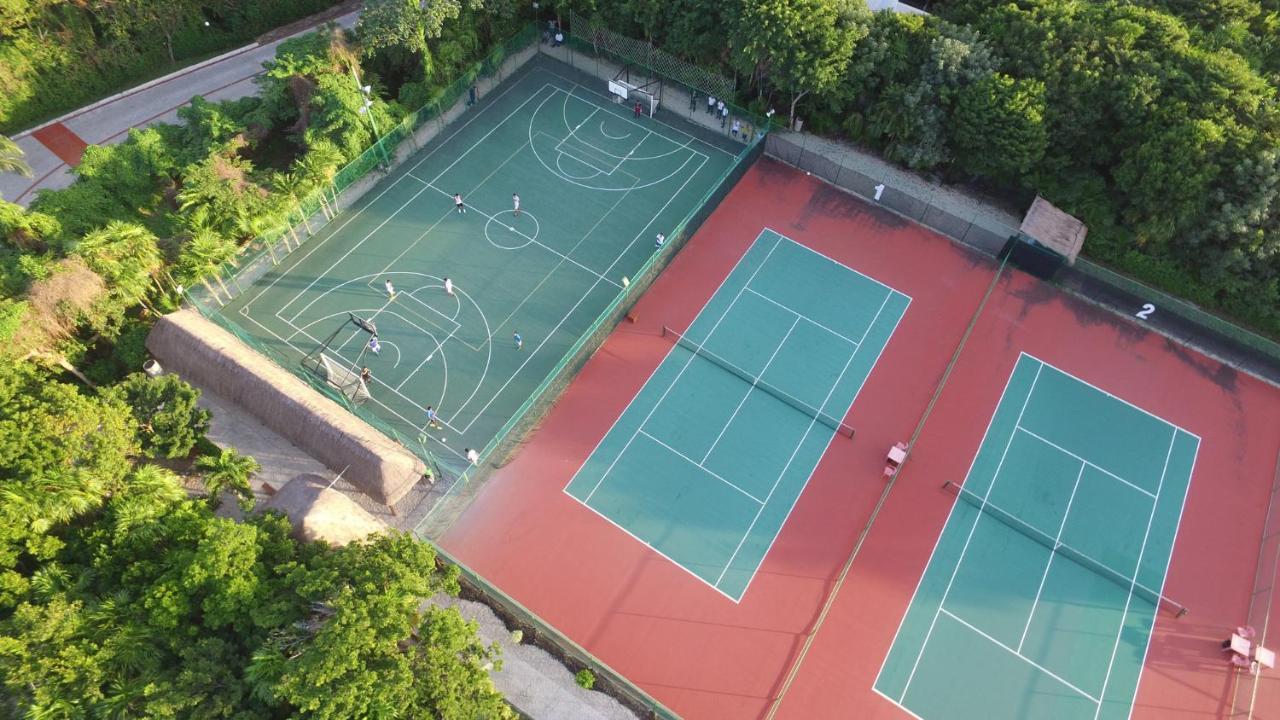 Chacalal Terrazas Apartments By Bahia Principe מראה חיצוני תמונה